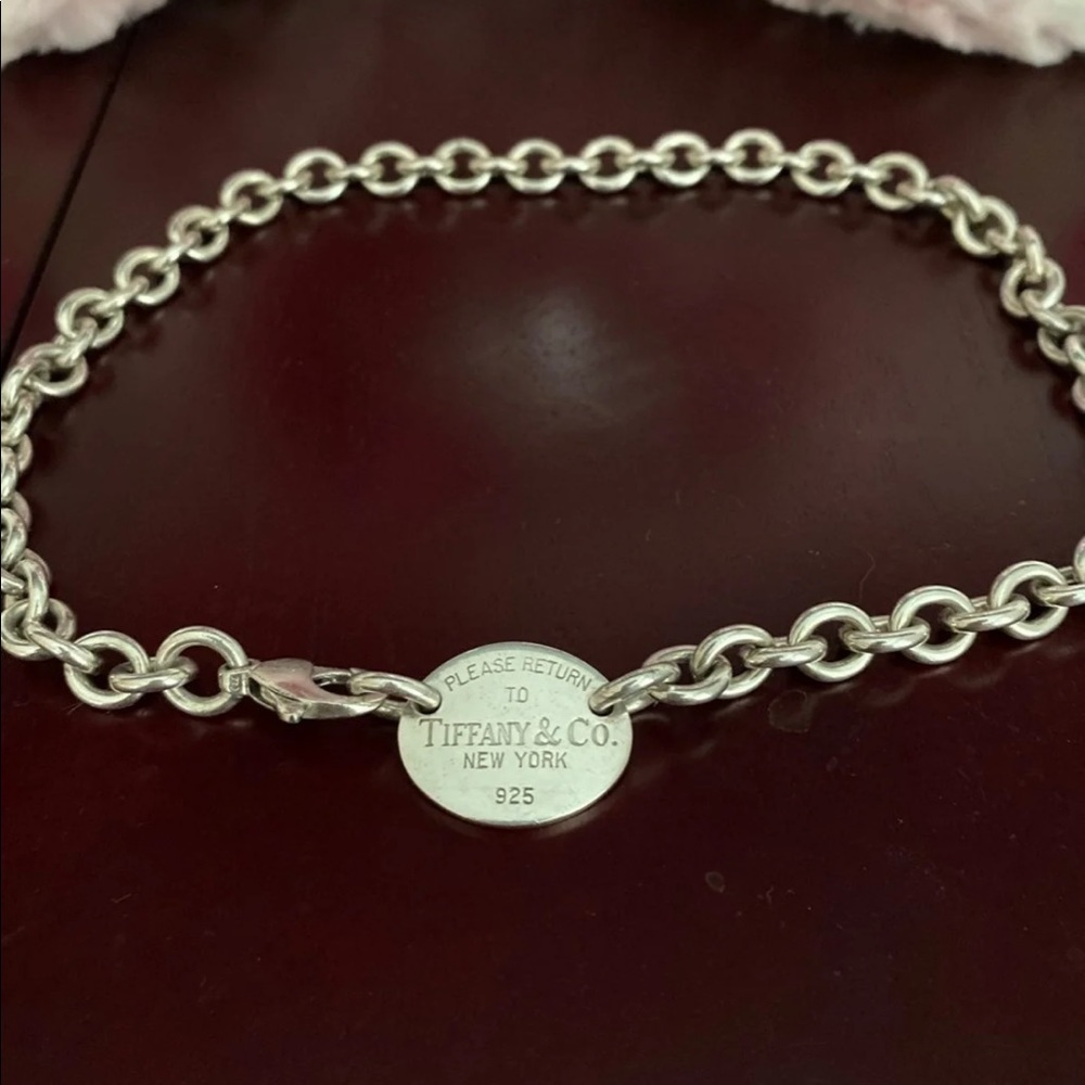 Tiffany and Co Choker Necklace